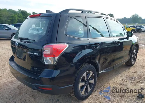 2018 Subaru Forester 2.5I from USA, damaged, VIN JF2SJABC4JH560627